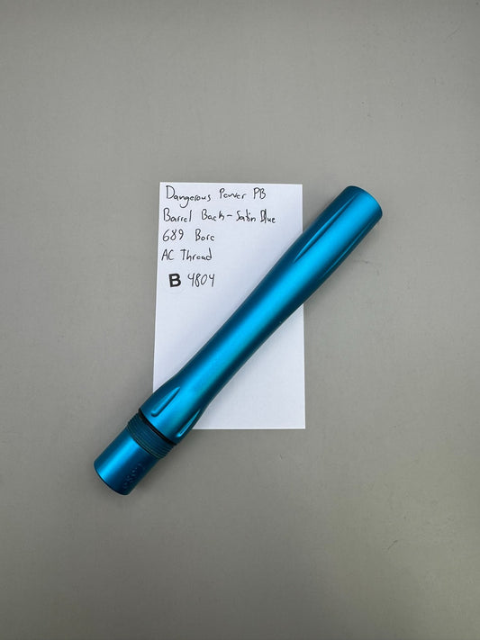 Dangerous Power PB Barrel Back-Satin Blue 689 Bore AC Thread