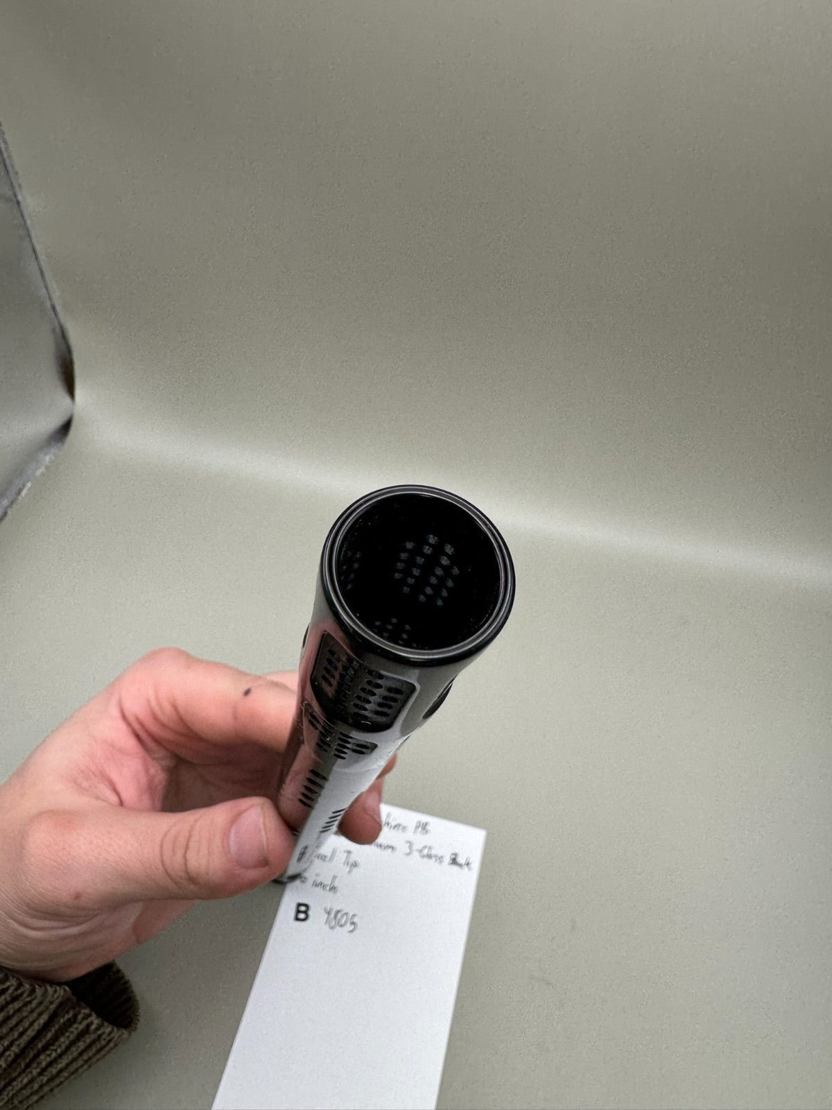 Sanchez Machine PB SM-1 Orbium 3-Gloss Black Barrel Tip 16 inch