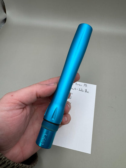 Dangerous Power PB Barrel Back-Satin Blue 689 Bore AC Thread