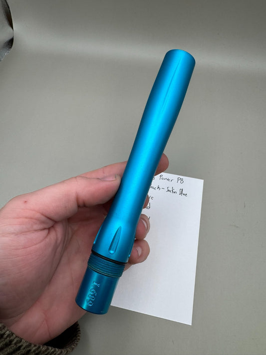 Dangerous Power PB Barrel Back-Satin Blue 689 Bore AC Thread