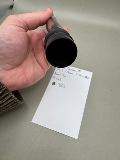 Sanchez Machine PB SM-1 Orbium 3-Gloss Black Barrel Tip 16 inch