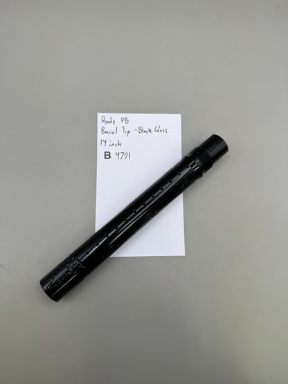 Redz PB Barrel Tip-Black Gloss 14 inch