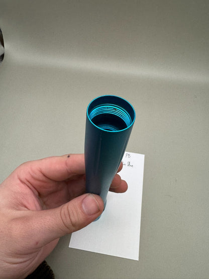 Dangerous Power PB Barrel Back-Satin Blue 689 Bore AC Thread