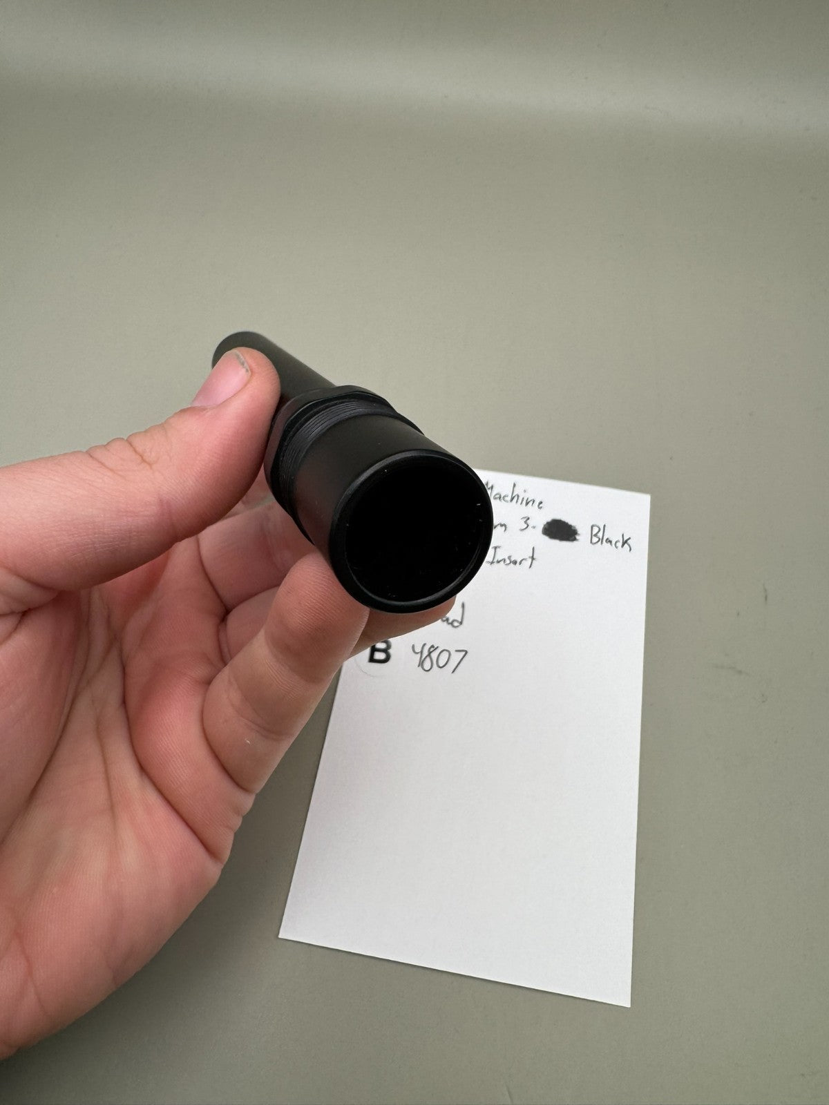 Sanchez Machine PB SM-1 Orbium 3-Black Barrel Back/Insert 683 Bore AC Thread