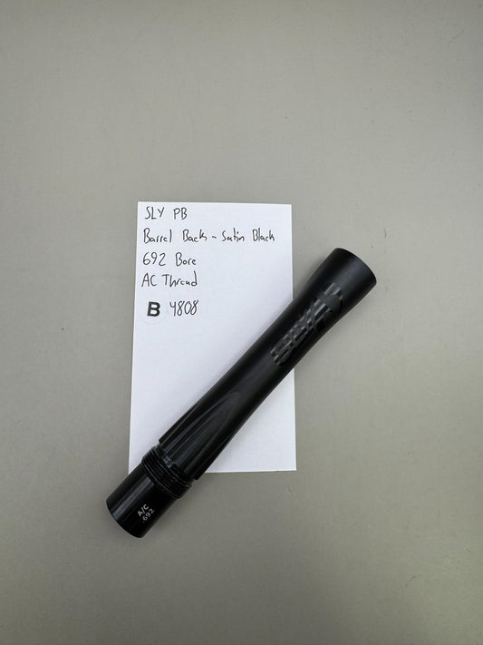 SLY PB Barrel Back-Satin Black 692 Bore AC Thread