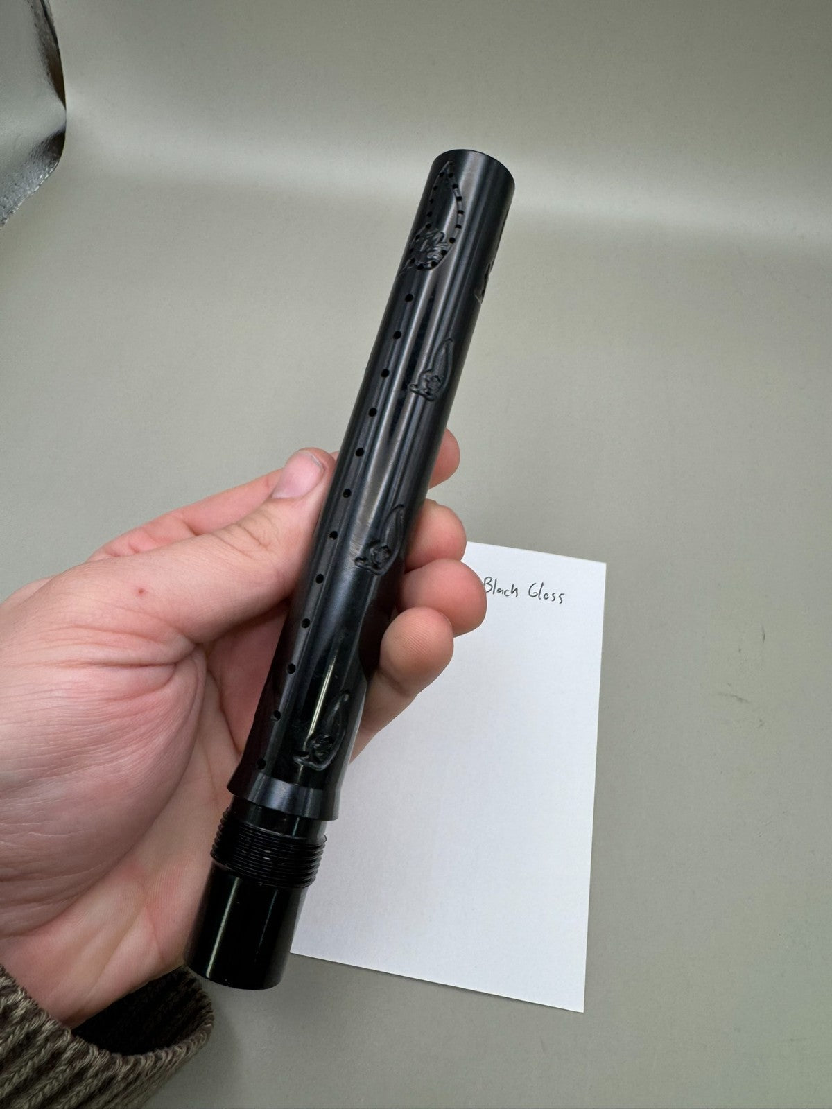 Redz PB Barrel Tip-Black Gloss 14 inch