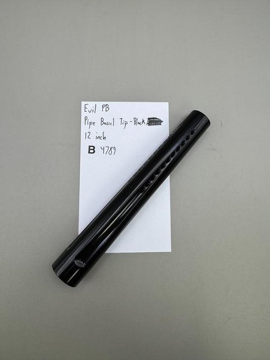 Evil PB Pipe Barrel Tip-Black 12 inch