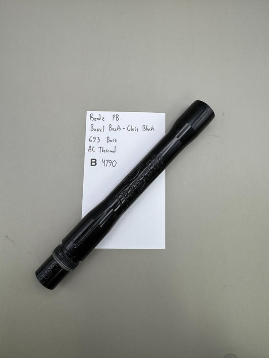 Redz PB Barrel Back-Gloss Black 693 Bore AC Thread