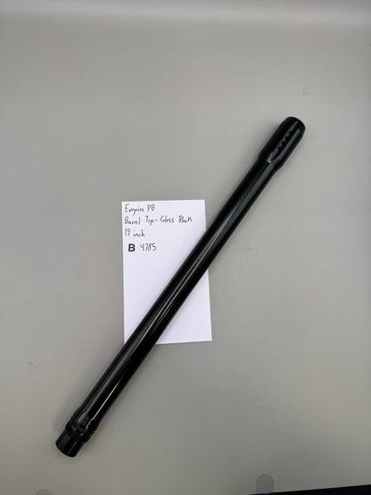 Empire PB Barrel Tip-Gloss Black 19 inch