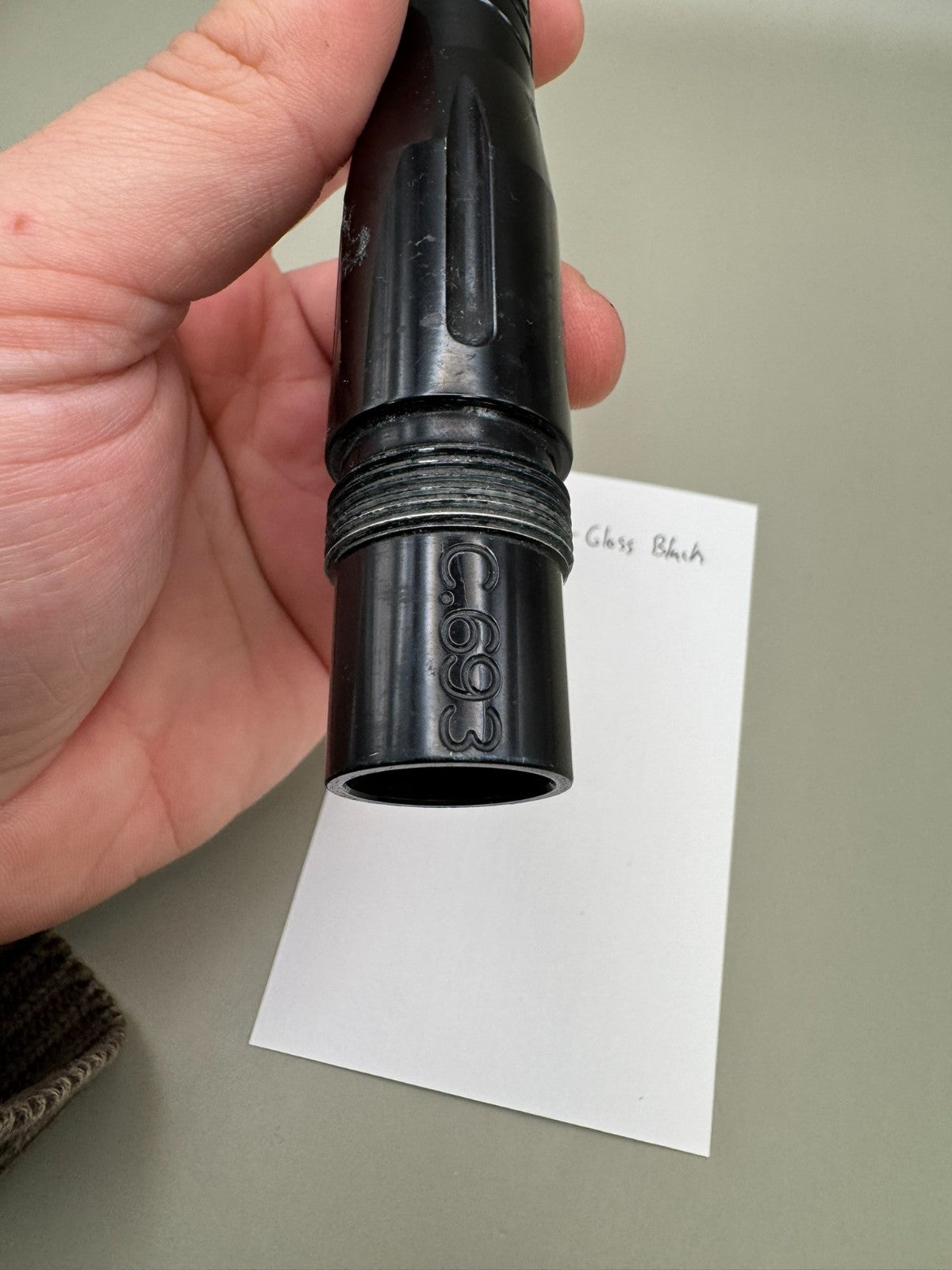 Redz PB Barrel Back-Gloss Black 693 Bore AC Thread