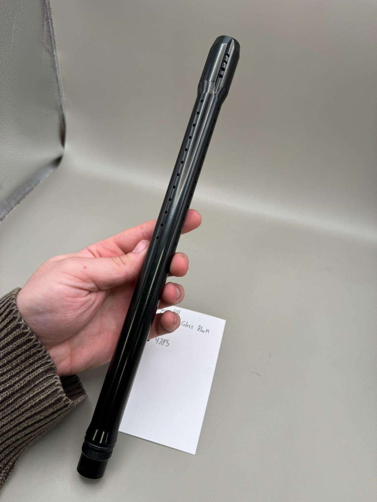 Empire PB Barrel Tip-Gloss Black 19 inch