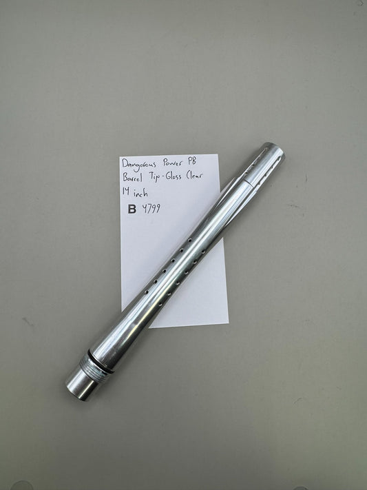 Dangerous Power PB Barrel Tip-Gloss Clear 14 inch