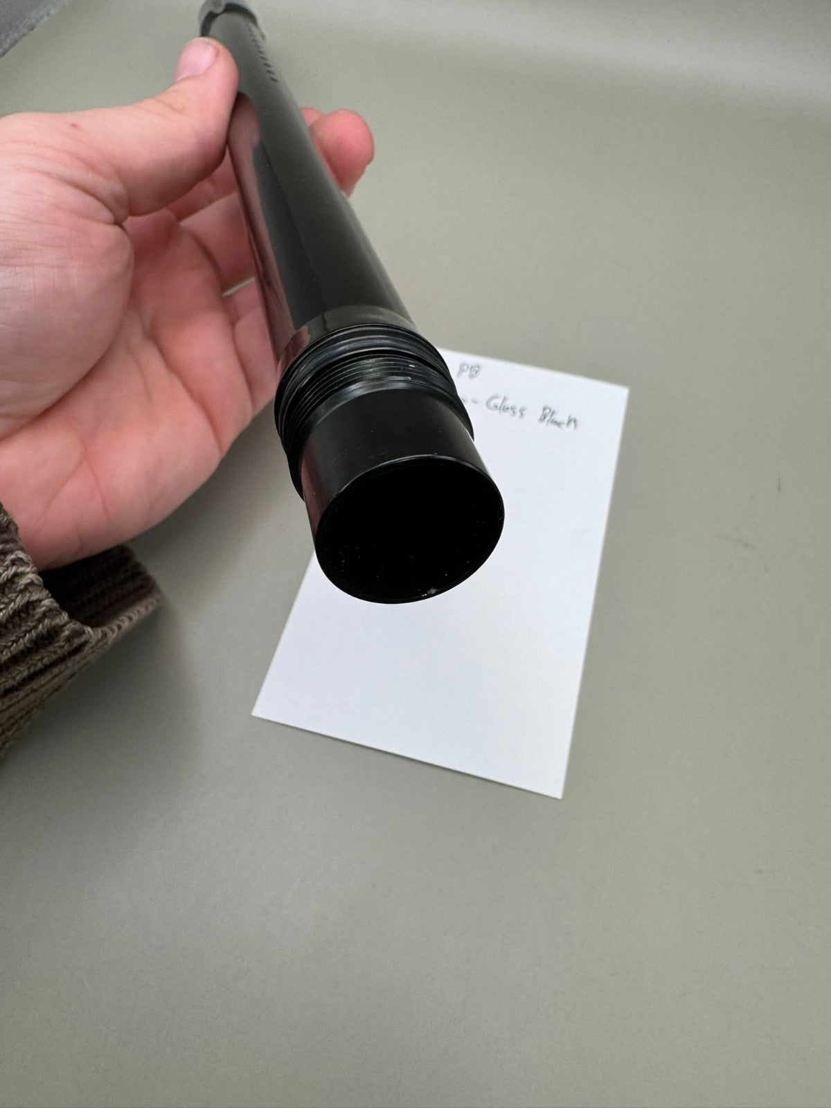 Empire PB Barrel Tip-Gloss Black 19 inch