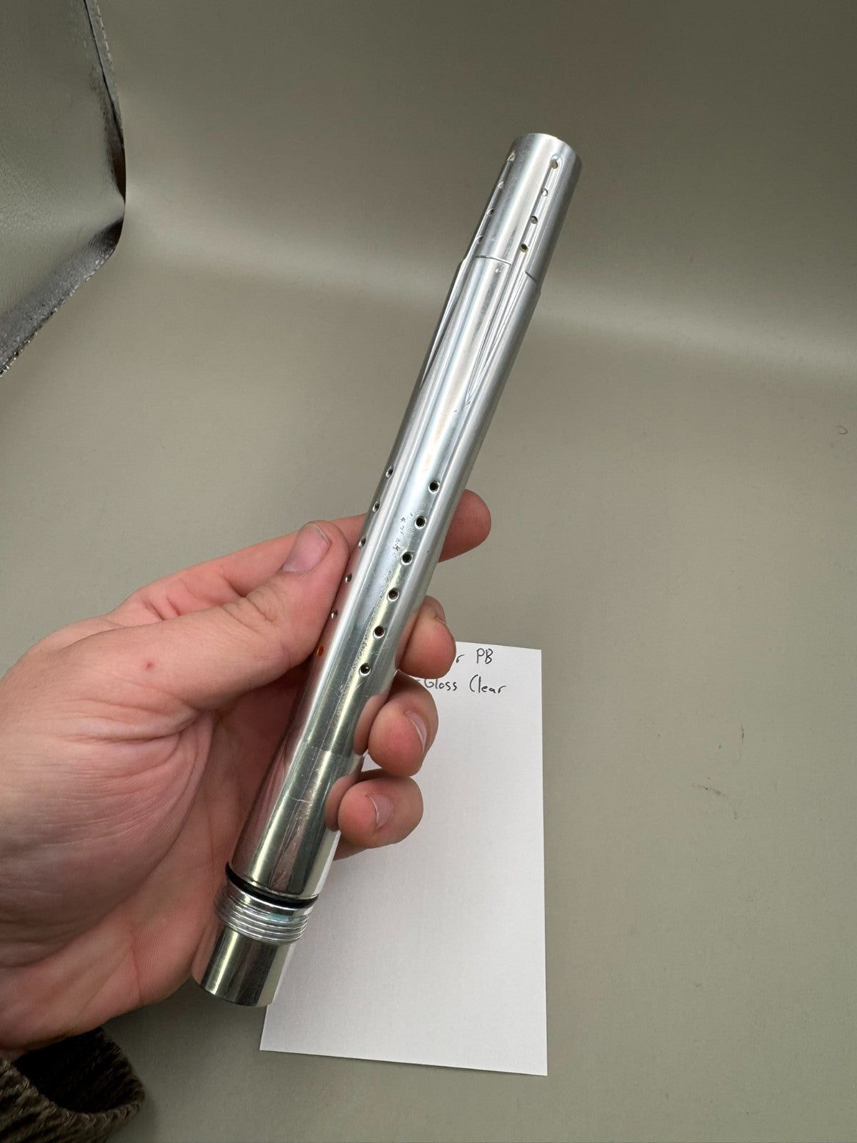 Dangerous Power PB Barrel Tip-Gloss Clear 14 inch