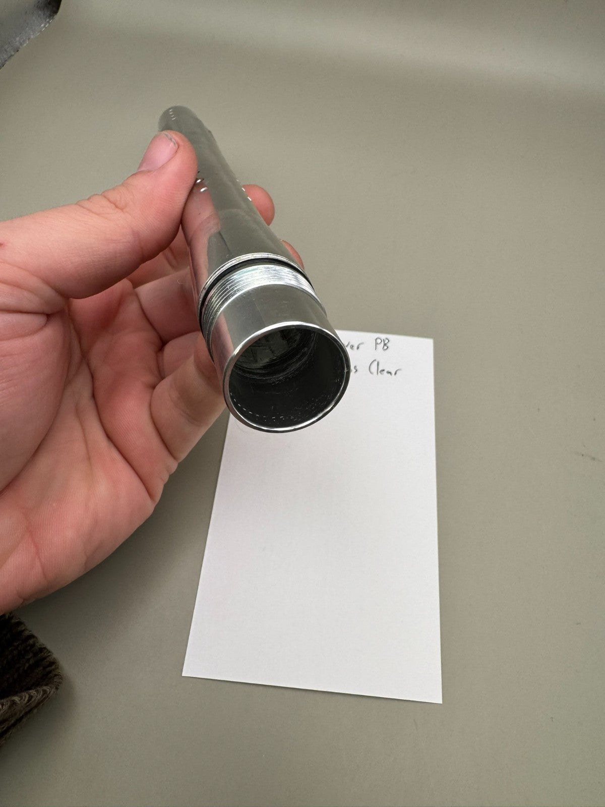 Dangerous Power PB Barrel Tip-Gloss Clear 14 inch