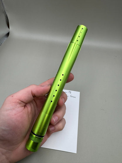 Dangerous Power PB Barrel Tip-Satin Green 14 inch