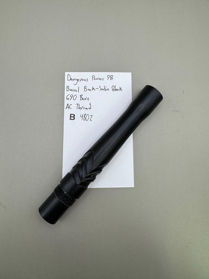 Dangerous Power PB Barrel Back-Satin Black 690 Bore AC Thread