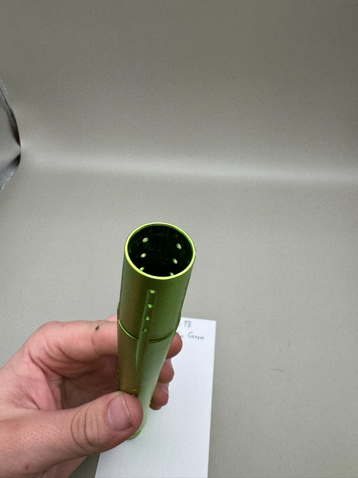 Dangerous Power PB Barrel Tip-Satin Green 14 inch