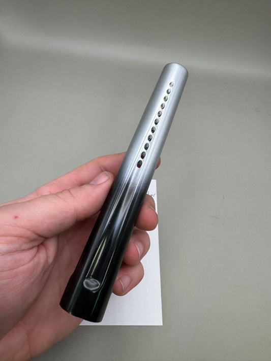 Evil PB Pipe Barrel Tip-Black/Silver 12 inch