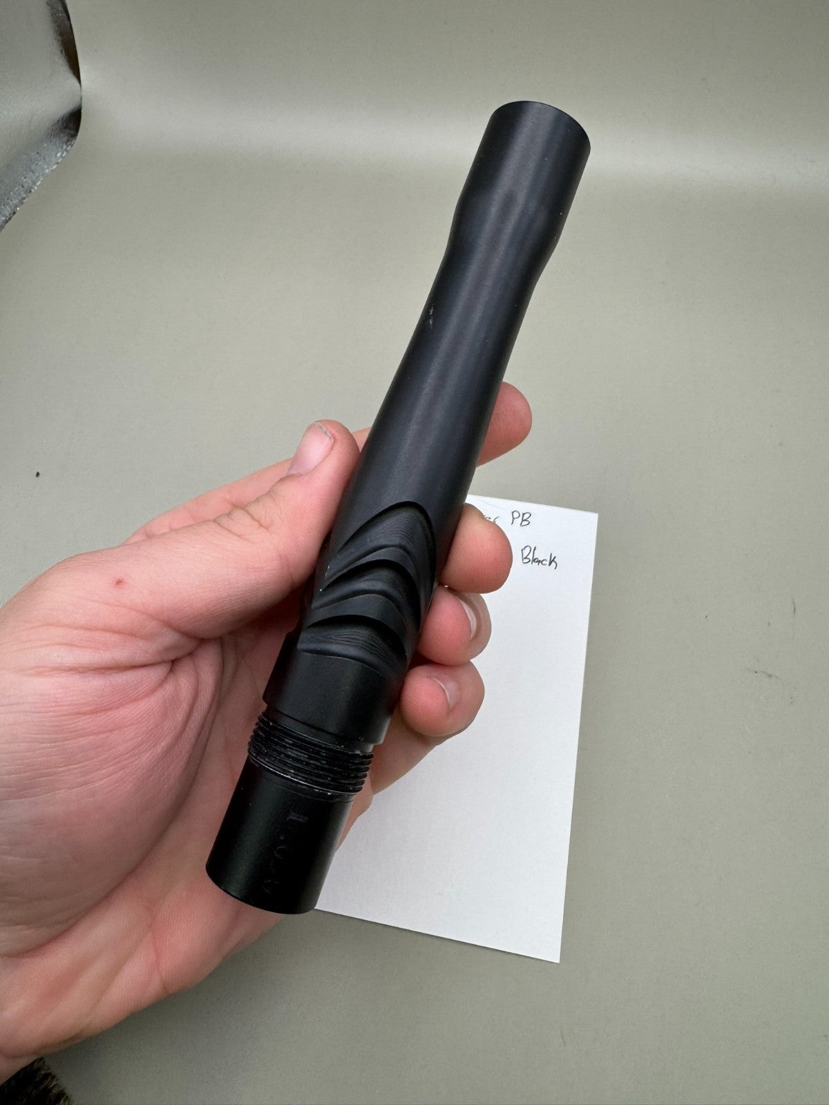 Dangerous Power PB Barrel Back-Satin Black 690 Bore AC Thread