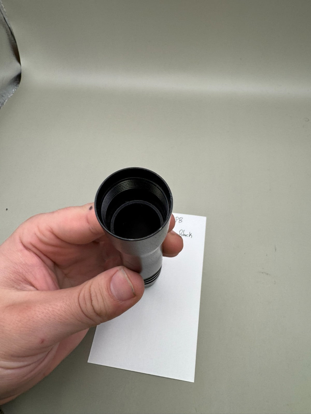 Dangerous Power PB Barrel Back-Satin Black 690 Bore AC Thread