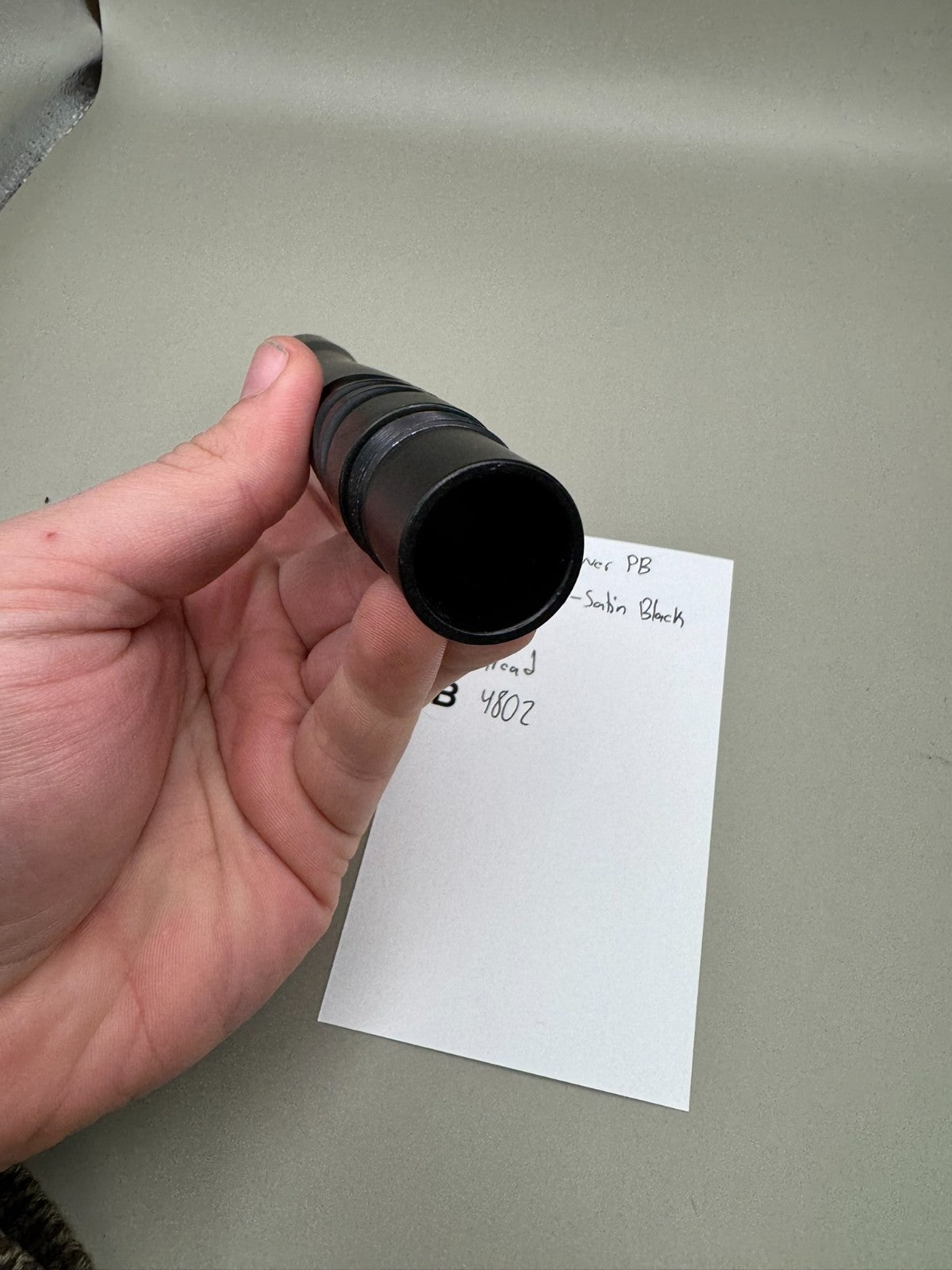 Dangerous Power PB Barrel Back-Satin Black 690 Bore AC Thread