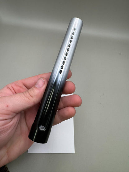 Evil PB Pipe Barrel Tip-Black/Silver 12 inch