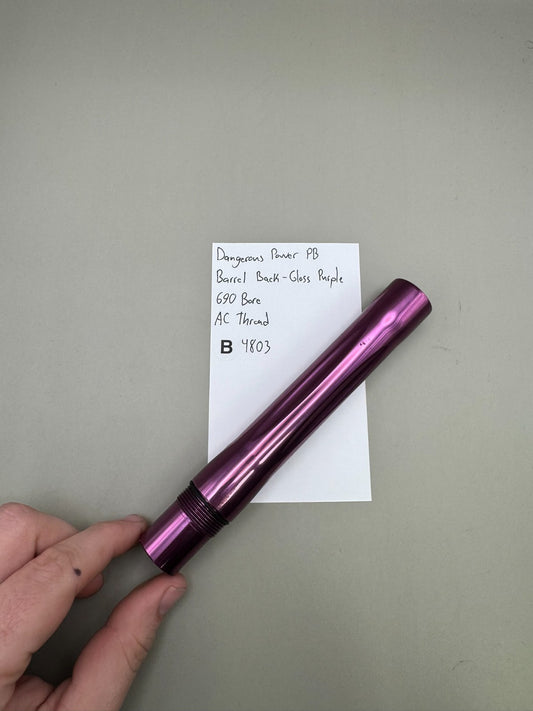 Dangerous Power PB Barrel Back-Gloss Purple 690 Bore AC Thread