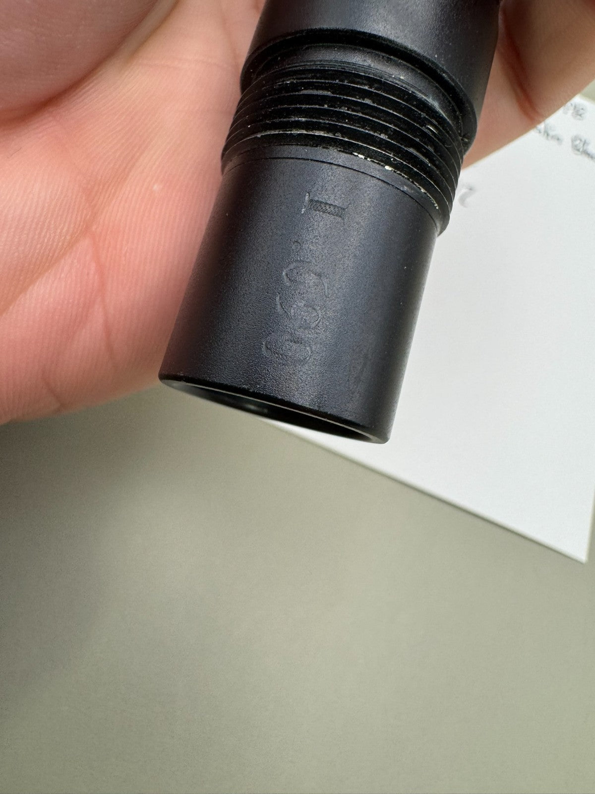 Dangerous Power PB Barrel Back-Satin Black 690 Bore AC Thread