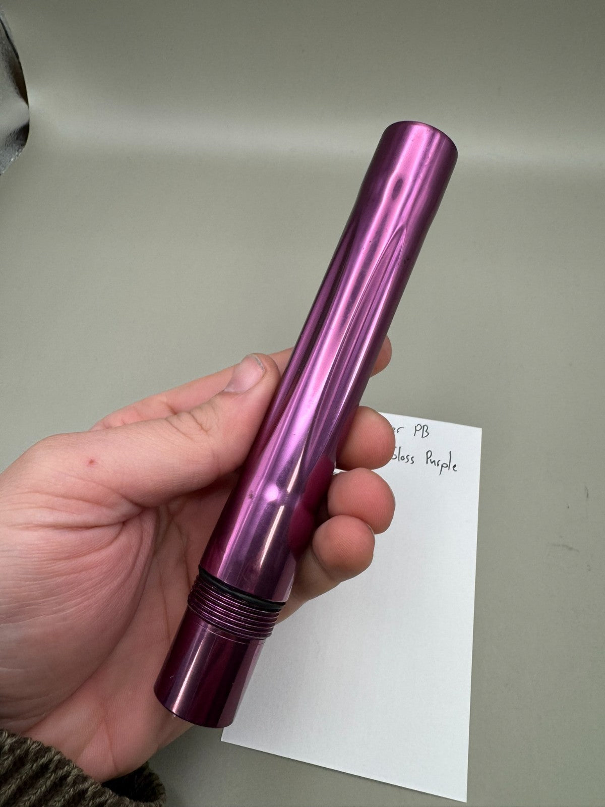 Dangerous Power PB Barrel Back-Gloss Purple 690 Bore AC Thread