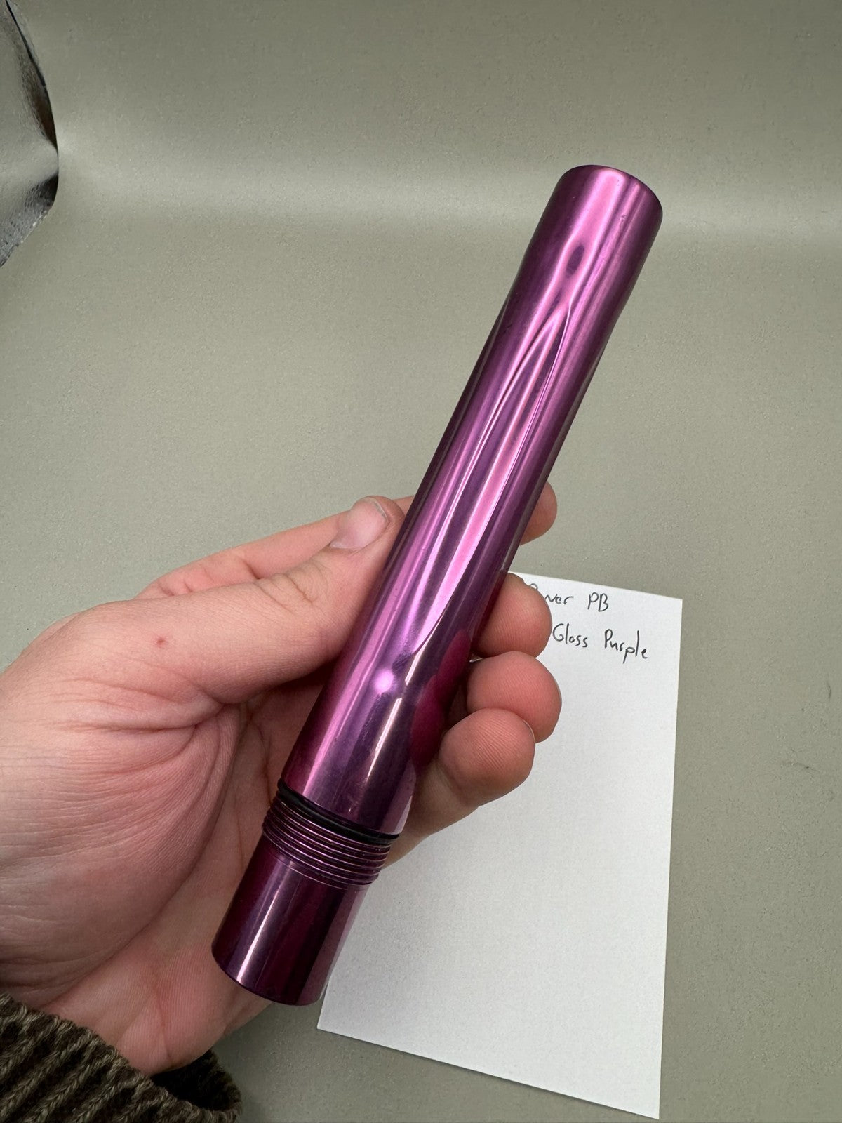 Dangerous Power PB Barrel Back-Gloss Purple 690 Bore AC Thread