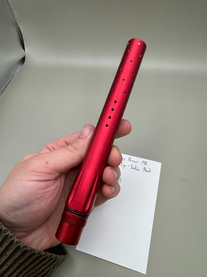 Dangerous Power PB Barrel Tip-Satin Red 14 inch