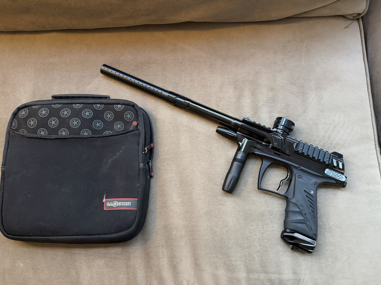 Bob Long / Field One Tactical 2k12 G6R Paintball Marker - Mint