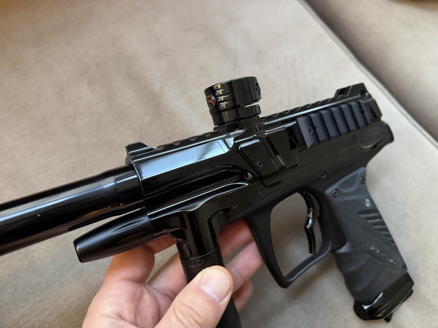 Bob Long / Field One Tactical 2k12 G6R Paintball Marker - Mint