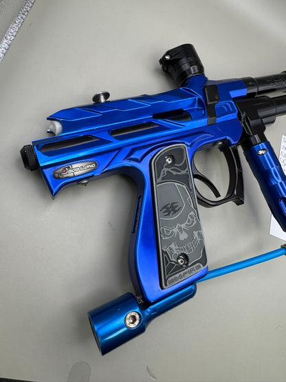 Bob Long 2k5 Alias Intimidator - Blue Paintball Marker - Fully Working