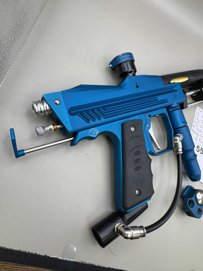 CCM PB J2 Pump Paintball Marker - Fully Working