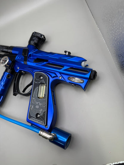 Bob Long 2k5 Alias Intimidator - Blue Paintball Marker - Fully Working