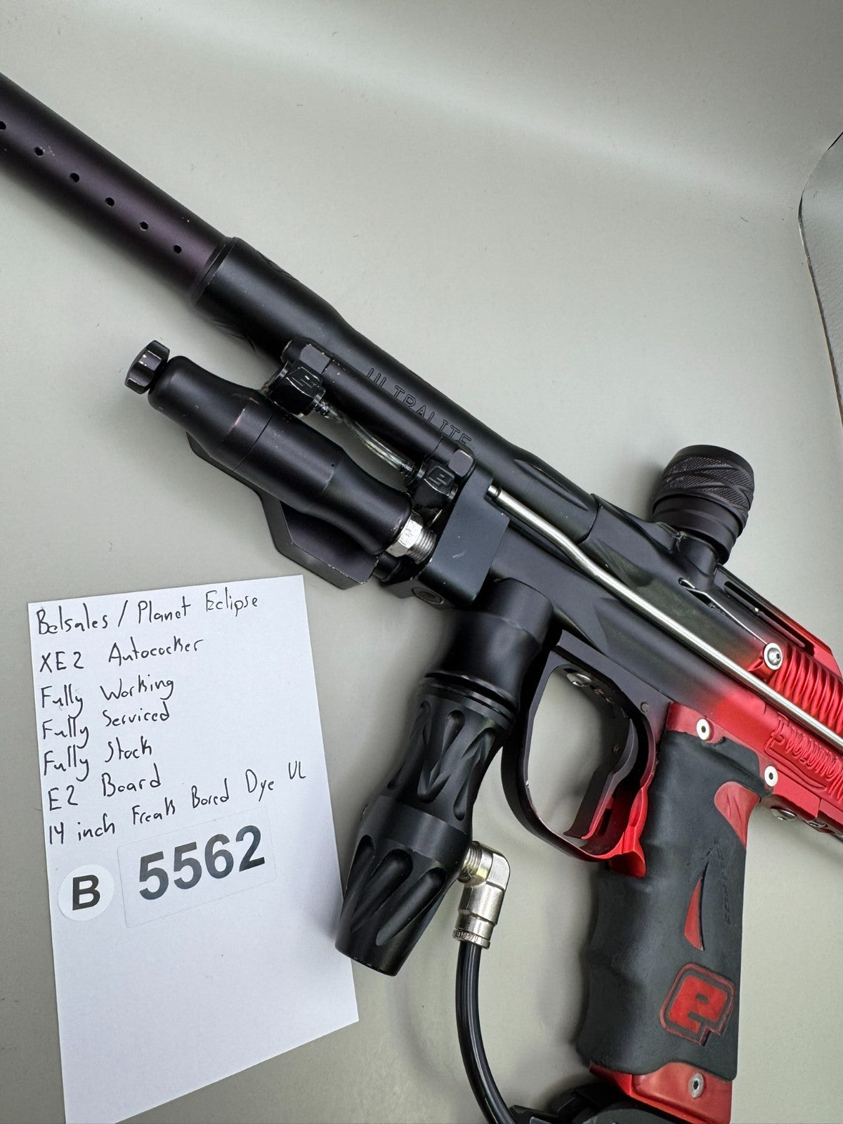 Belsales/Planet Eclipse XE2 Autococker Paintball Marker - Fully Working