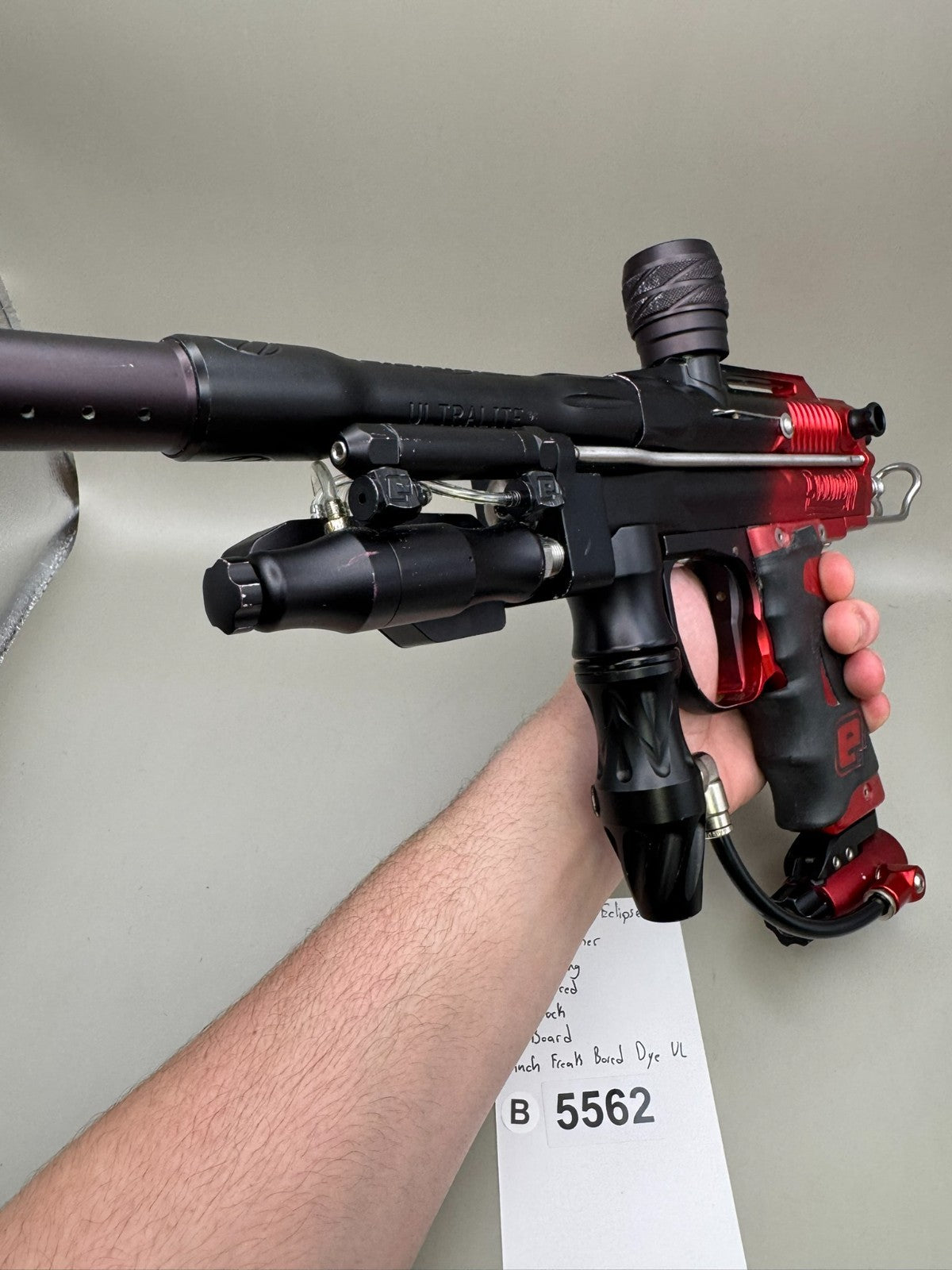 Belsales/Planet Eclipse XE2 Autococker Paintball Marker - Fully Working