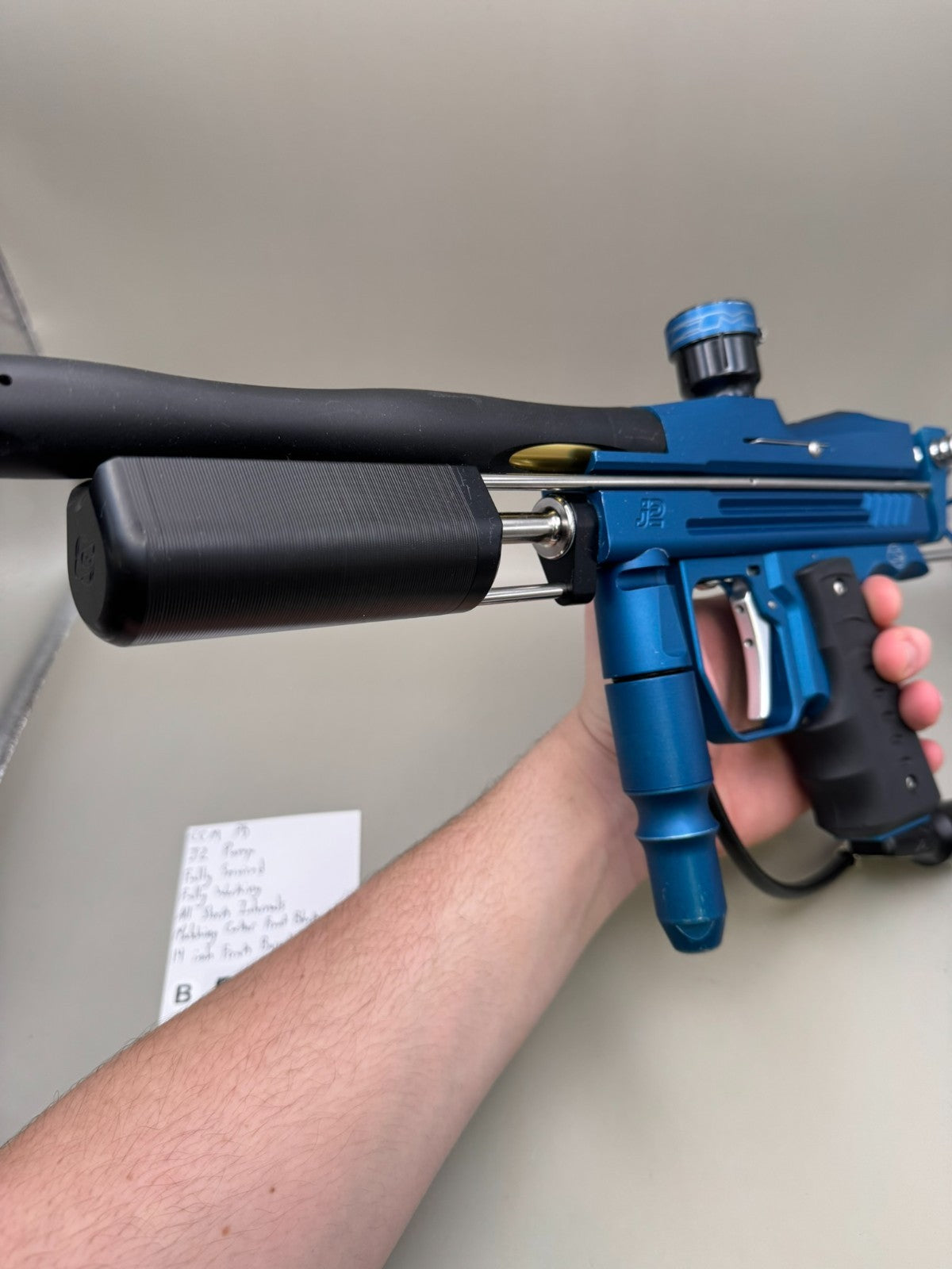 CCM PB J2 Pump Paintball Marker - Fully Working