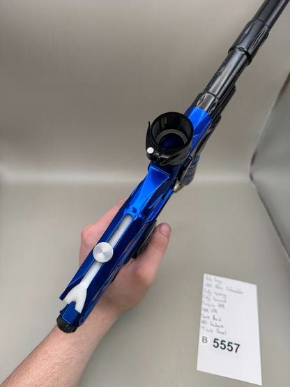Bob Long 2k5 Alias Intimidator - Blue Paintball Marker - Fully Working