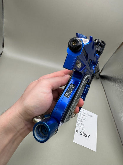 Bob Long 2k5 Alias Intimidator - Blue Paintball Marker - Fully Working