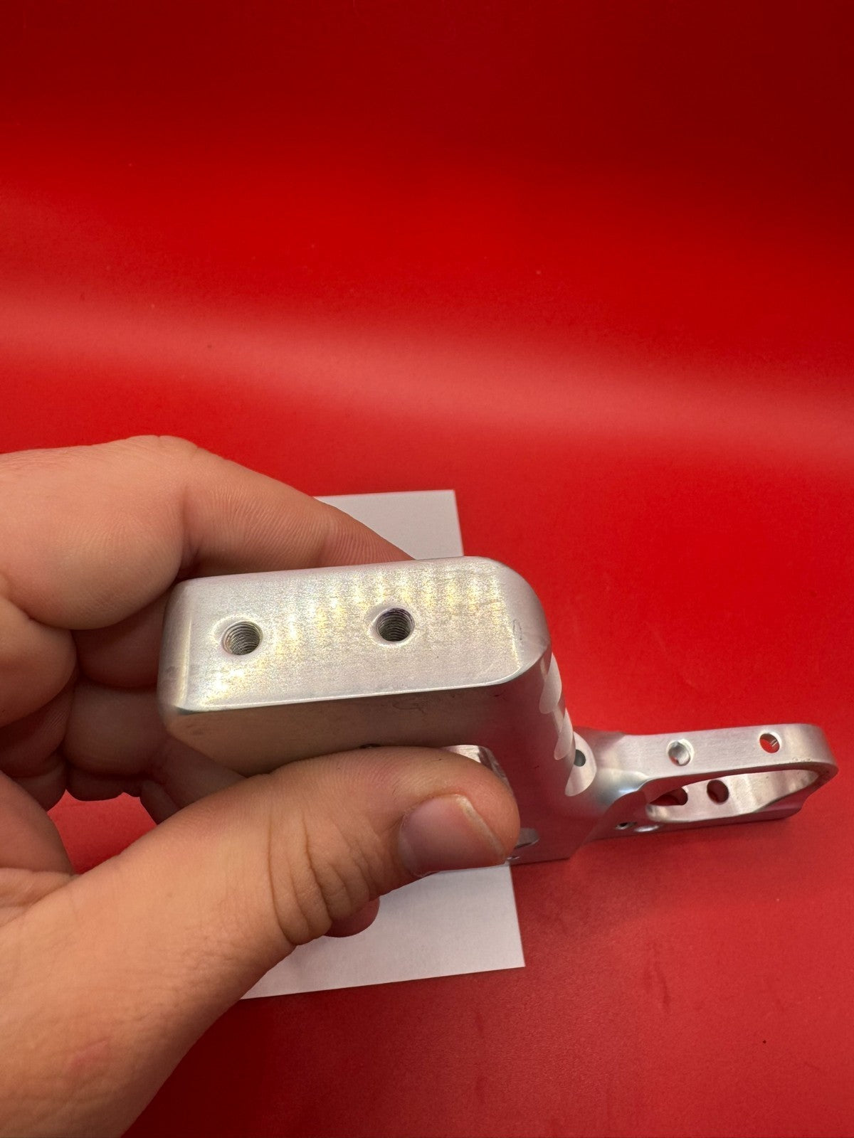 WGP Autococker Slide Trigger Frame Silver