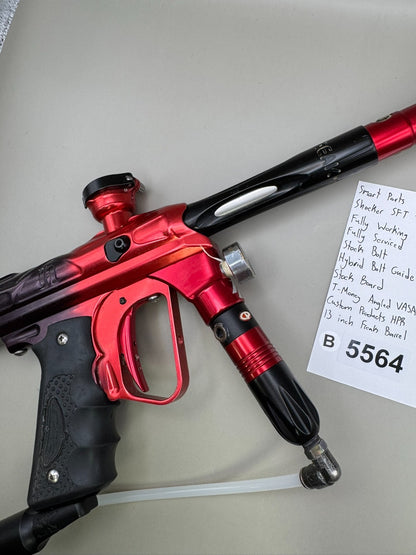 Smart Parts Shocker SFT - Nasty Paintball Marker - Fully Working