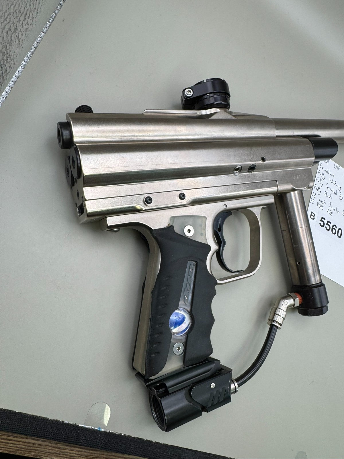 AKA LMP PB Excalibur Paintball Marker - Fully Working