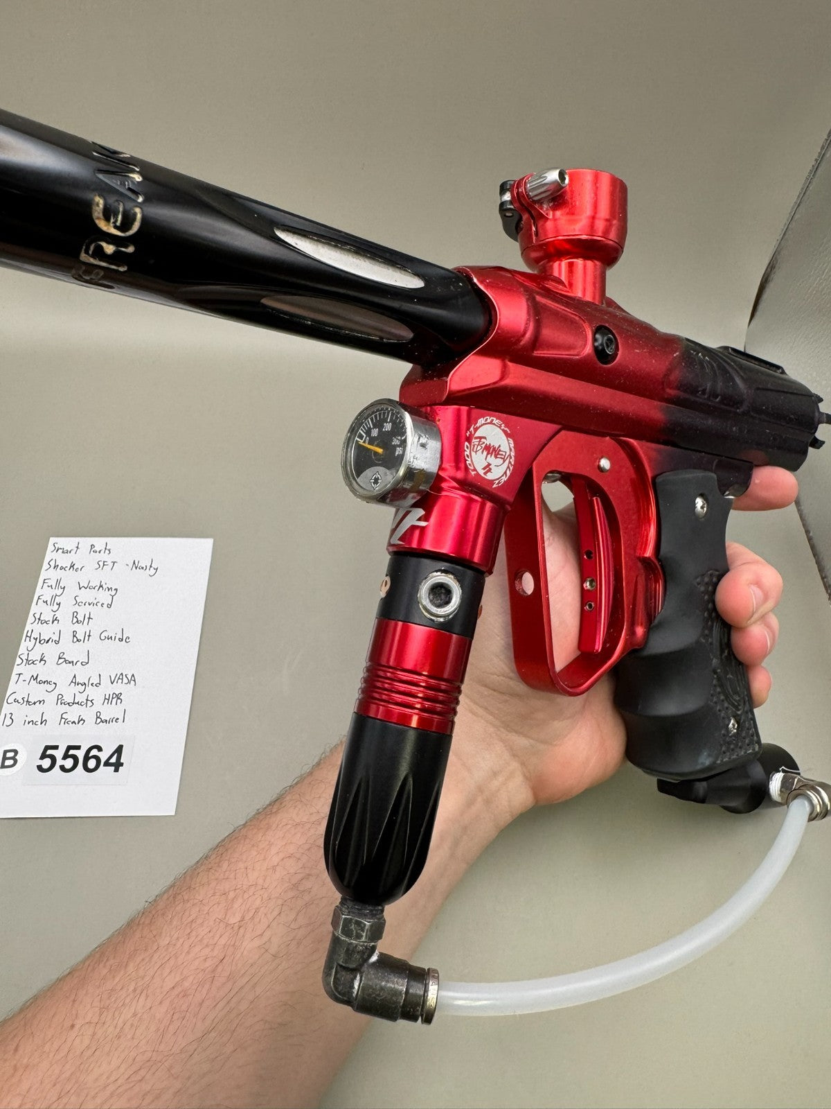 Smart Parts Shocker SFT - Nasty Paintball Marker - Fully Working