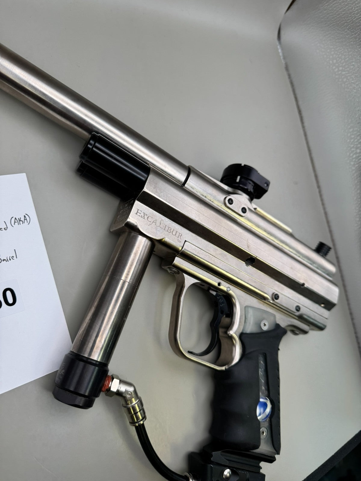 AKA LMP PB Excalibur Paintball Marker - Fully Working