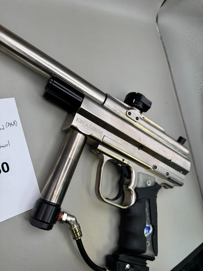 AKA LMP PB Excalibur Paintball Marker - Fully Working