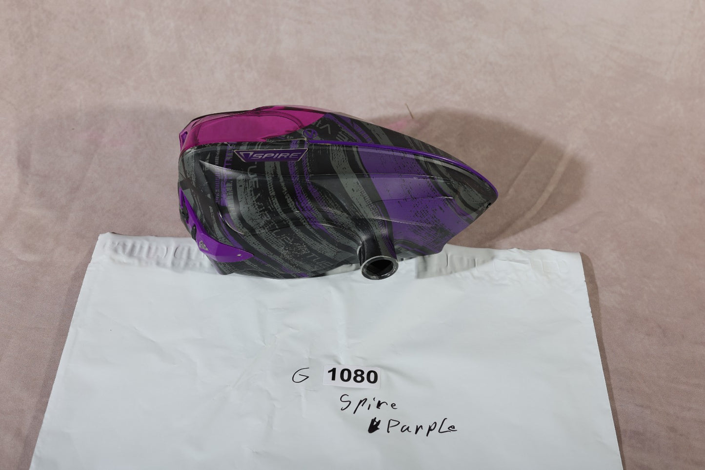 Virtue Spire Paintball Hopper Purple