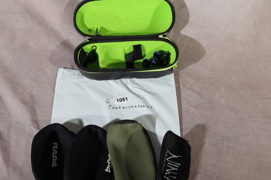 Lot of Paintball Tank Accessories